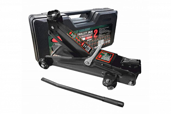 Домкрат ROCKFORCE подкатной гидравлический 2 т RF-TH22001C