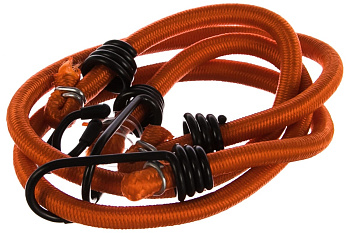 Набор резинок с металлическими крючками (2 штуки, 60 см, D-8 мм) Airline AS-R-01