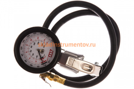 Пистолет для подкачки шин с манометром MIGHTY SEVEN SB-423