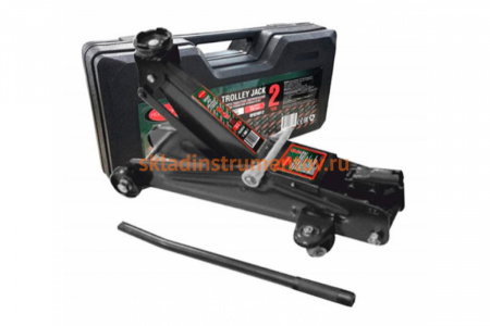 Домкрат ROCKFORCE подкатной гидравлический 2 т RF-TH22001C