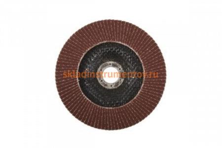 Круг лепестковый торцевой по стали Эксперт №318 (125х22.2 мм; P40) Профоснастка 10205005