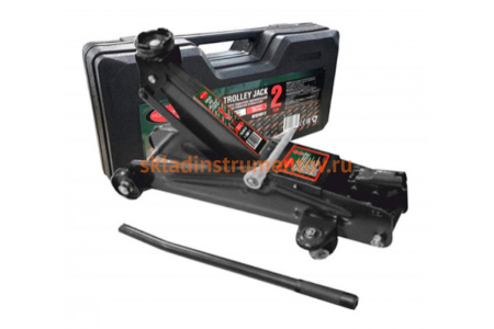 Домкрат ROCKFORCE подкатной гидравлический 2 т RF-TH22001C