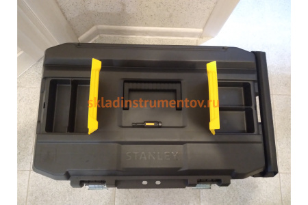 Ящик для инструмента Stanley ESSENTIAL CHEST с колесами STST1-80150