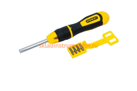 Реверсивная отвертка DynaGrip Stanley 0-68-010