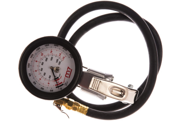 Пистолет для подкачки шин с манометром MIGHTY SEVEN SB-423