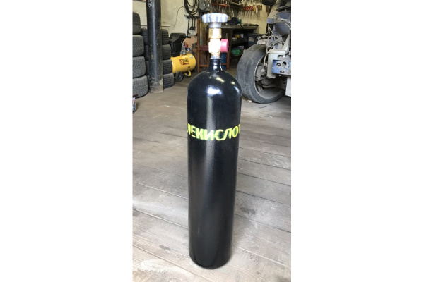 Вентиль кислородный ВК-94-01 исп. 07 резьба W 19.2 БАМЗ