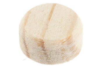 Деревянная пробка D=15мм х 7мм, 40шт PINIE 111-1540