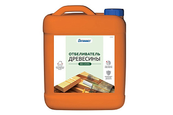 Отбеливатель Оптимист С411 без хлора, 1 л 00-00001528