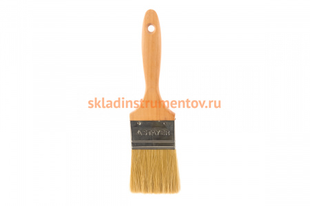 Плоская кисть STAYER UNIVERSAL-LUX 01053-063
