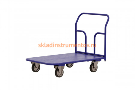 Тележка RUSKLAD платформенная ТП 3 (600x1000) d160мм