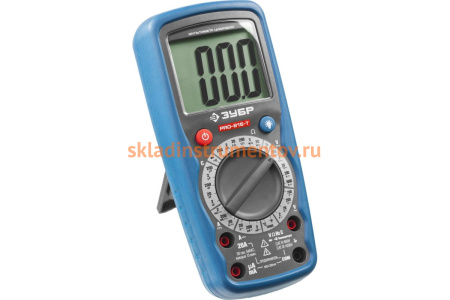 Мультиметр Зубр ПРОФИ PRO-815-Т 59815-T