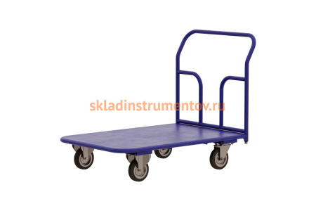 Тележка RUSKLAD платформенная ТП 3 (600x1000) d160мм Тележка RUSKLAD платформенная ТП 3 (600x1000) d160мм