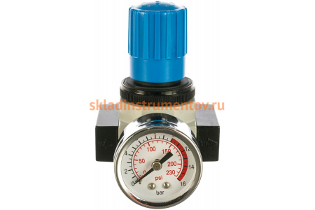 Манометр регулятор 1/4" МАСТАК 694-21