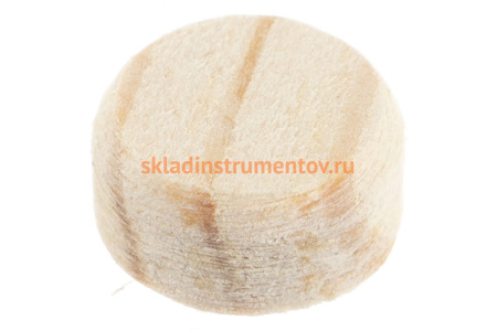 Деревянная пробка D=15мм х 7мм, 40шт PINIE 111-1540