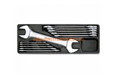 Набор ключей рожковых 11 предметов AIST 0-0030111H 00-00017687