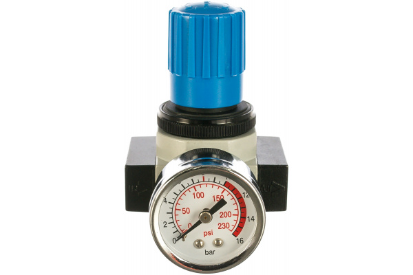 Манометр регулятор 1/4" МАСТАК 694-21