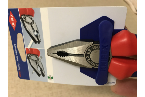 Пассатижи KNIPEX KN-0302180SB Пассатижи KNIPEX KN-0302180SB