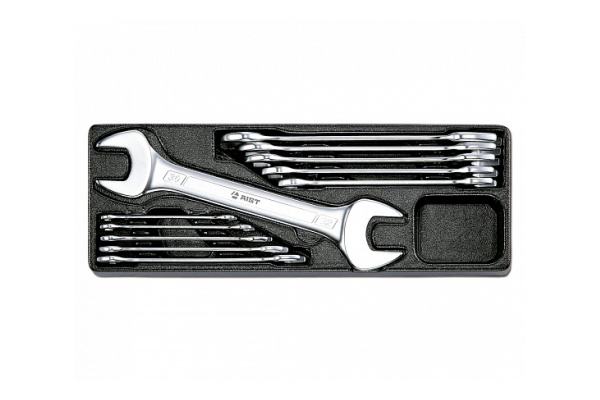 Набор ключей рожковых 11 предметов AIST 0-0030111H 00-00017687