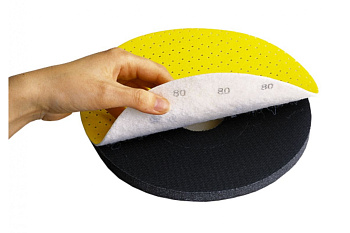 Адаптер супермягкий с креплением на липучке KAD D225 13 S 225 мм FLEX 483087