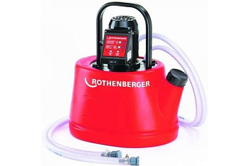 Электрический насос для промывки трубопроводных систем Rothenberger ROMATIC 20 61190