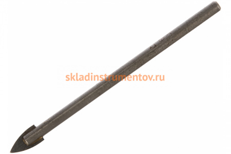Сверло по керамике и стеклу с двумя режущими лезвиями MASTER 5 мм Stayer 2986-05