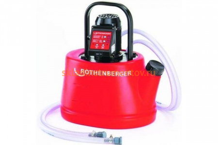 Электрический насос для промывки трубопроводных систем Rothenberger ROMATIC 20 61190