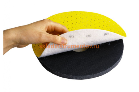 Адаптер супермягкий с креплением на липучке KAD D225 13 S 225 мм FLEX 483087