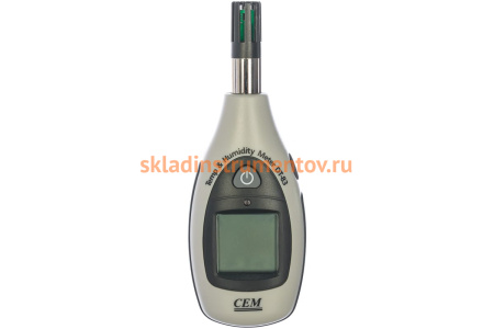 Минитермометр с функцией влагомера СЕМ DT-83 480632