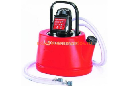 Электрический насос для промывки трубопроводных систем Rothenberger ROMATIC 20 61190