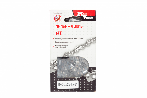 Цепь 64 звена, 0.325", 1,5 мм REDVERG 5025012