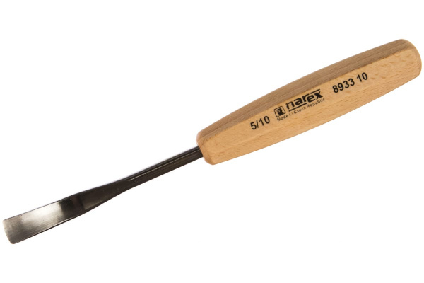 Клюкарза NAREX Standart Line полукруглая тип 5 10 мм 893310