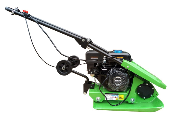 Виброплита (Loncin 200F, 81 кг, уплотнение 300 мм) Zitrek z3k81 091-0212