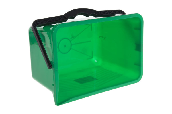 Малярное пластмассовое прямоугольное ведро СИБРТЕХ 8 л 81404