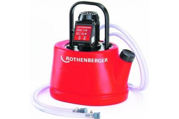 Электрический насос для промывки трубопроводных систем Rothenberger ROMATIC 20 61190
