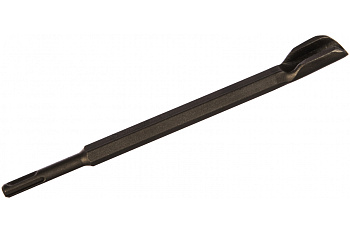 Зубило полукруглое SDS PLUS (250x22 мм) для легких перфораторов ЗУБР 29366-22-250