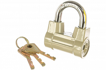 Навесной облегченный замок 60 мм STAYER MASTER 37149-60