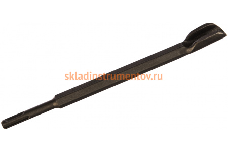 Зубило полукруглое SDS PLUS (250x22 мм) для легких перфораторов ЗУБР 29366-22-250