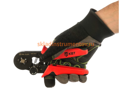 Пресс-клещи КВТ ПКВк-10у 78863