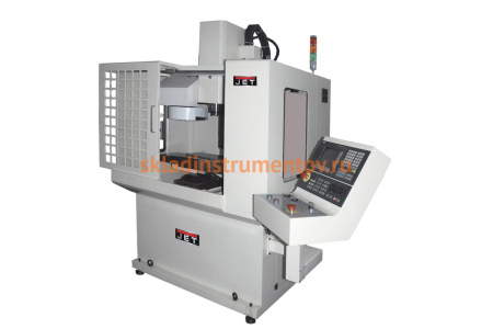 Фрезерный станок с ЧПУ JET JMD-10S CNC Siemens 808D 50000514T Фрезерный станок с ЧПУ JET JMD-10S CNC Siemens 808D 50000514T