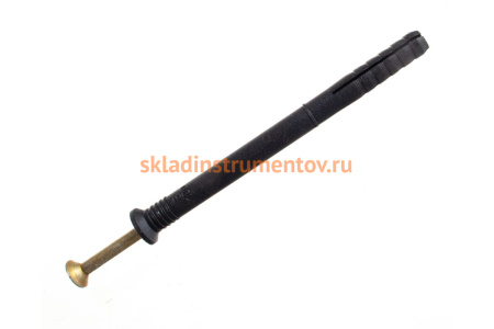 Полипропиленовый дюбель-гвоздь STAYER MASTER потайный бортик, 8x100 мм, 50 шт 30645-08-100