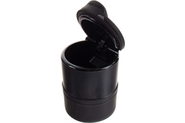 Прорезиненная пепельница с крышкой Airline Элит AAT-03