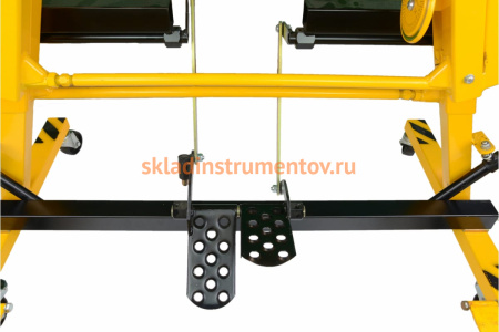 Мобильный листогиб MetalMaster LBM - 250 PRO