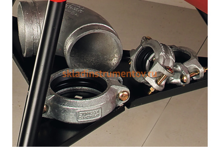 Устройство для накатки желобков SUPER-EGO Ро-Грувер 2-6" 887090200