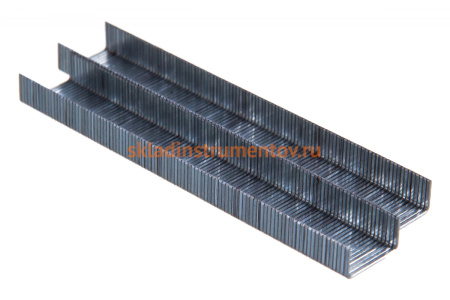 Скобы "EXPERT" из закаленной проволоки Kraftool, тип 53 красные, 6 мм, 1000 шт 31670-06