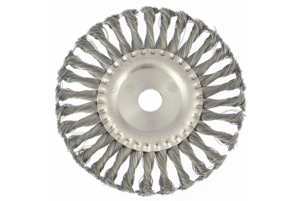 Щетка дисковая (175 мм; 22.2 мм) для УШМ Matrix 74636