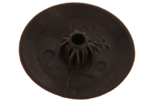 Декоративная заглушка под шуруп Зубр цвет дуб, шлиц №2, ТФ6, 40шт 4-308156-1