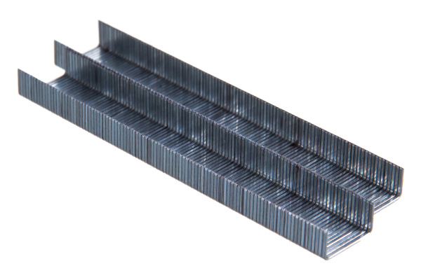 Скобы "EXPERT" из закаленной проволоки Kraftool, тип 53 красные, 6 мм, 1000 шт 31670-06