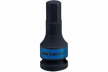 Насадка-бита торцевая ударная (1/2"; HEX 7; 60 мм) KING TONY 405507M