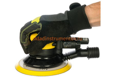 Пневмоорбитальная шлифмашина SUMAKE ST-7107C 35086