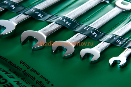 Набор рожковых ключей Jonnesway W25108S